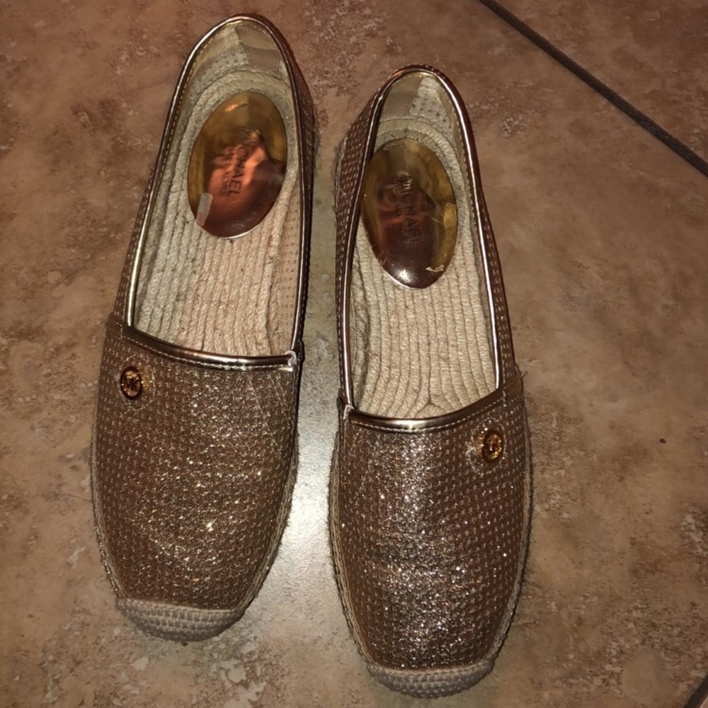 Michael Kors Slip on Espadrille Flats